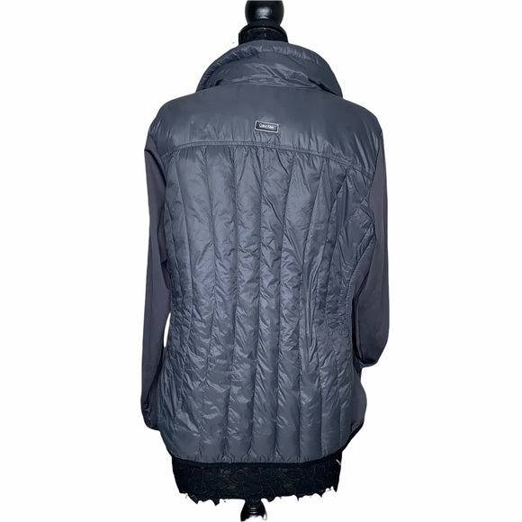 Calvin Klein Performance Grey Puffer Jacket 2X - Picture 2 of 10